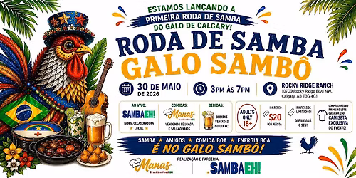 Roda de Samba - Galo Samb\u00f4