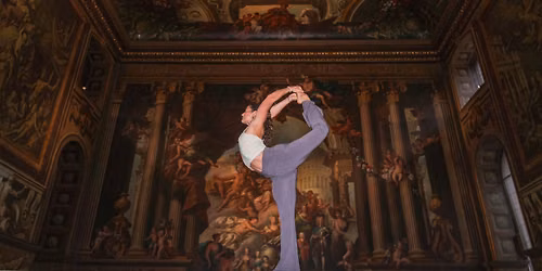 Feel Good Friday | Yoga in the Painted Hall