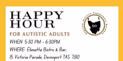 DEVONPORT - Happy Hour