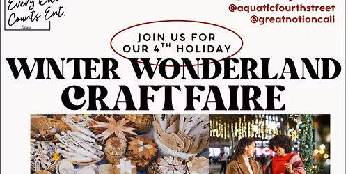 Adoptabulls at Winter Wonderland Craft Faire