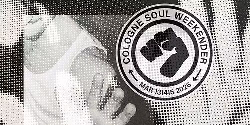 COLOGNE SOUL WEEKENDER 2026