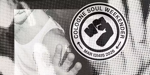 COLOGNE SOUL WEEKENDER 2026