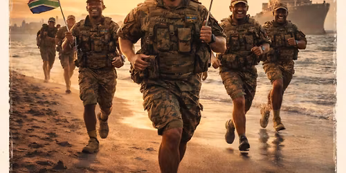 *Soldier's Mile - A Morning Walk with The SAIL Team -  Durban*