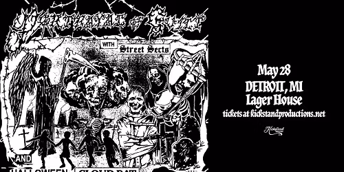 Portrayal of Guilt with Street Sects, Halloween, & Cloud Rat | Lager House