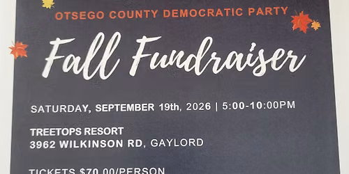 OCDP FALL FUNDRAISER