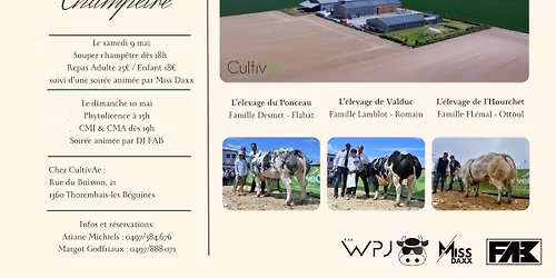 Weekend Champ\u00eatre by FJA WPJ \ud83c\udf3e\ud83d\udc04