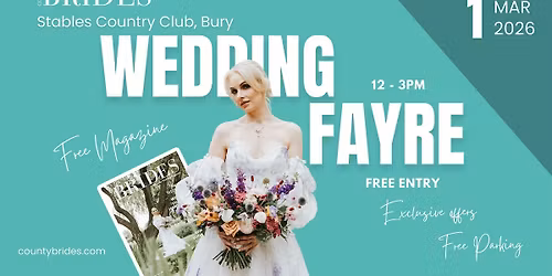 Stables Country Club Wedding Fayre Hosted by County Brides