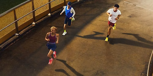 Run Culture Run Club at lululemon Santa Monica