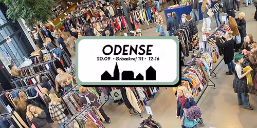 ODENSE VINTAGE T\u00d8JMARKED