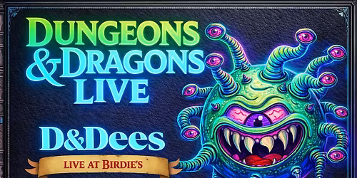 D&DEES: DUNGEONS & DRAGONS LIVE 