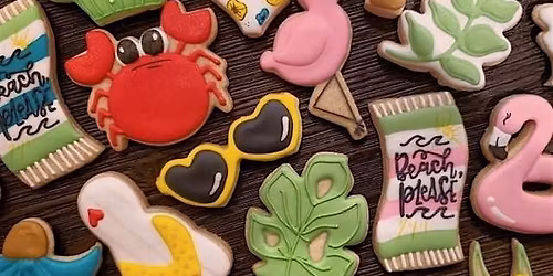 Something Sweet Cookie Decorating