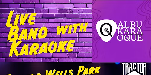 Live Band Karaoke with Albukaraoque