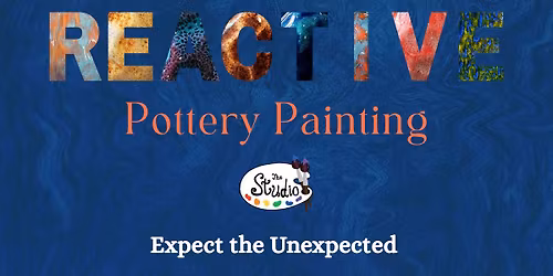 Reactive Glaze Pottery Painting 