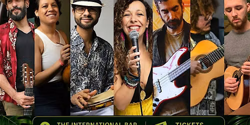 BRASILIDADE'S NIGHT at International Bar UPSTAIRS VENUE