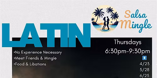 Latin Night by Salsa Mingle!