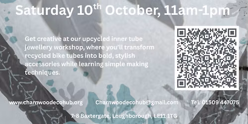 Bike Inner tube Jewellery Workshop