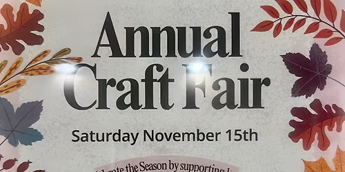 Tibbetts Annual Craft Fair  