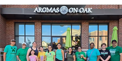 1st Saturday at Aromas On Oak