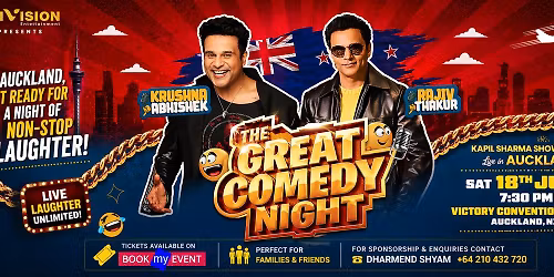 The Great Comedy Night Krushna Abhishek & Rajiv Thakur Live