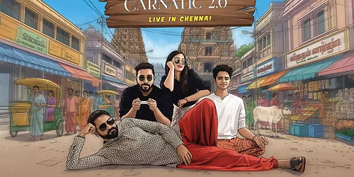 Carnatic 2.0 Live