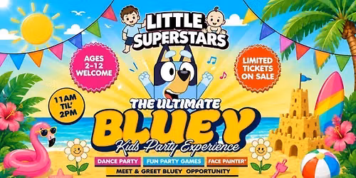 BLUEY Kids Party : Chelmsford