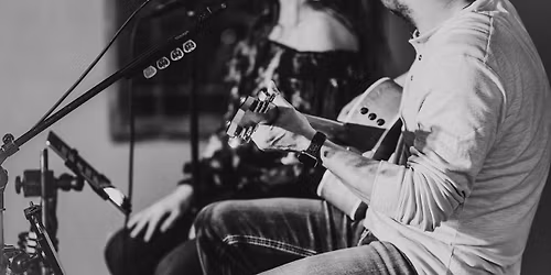 Dallas & Janell at Sunset Grill!