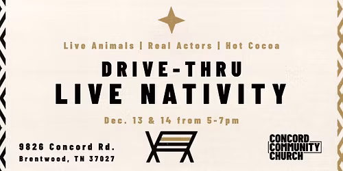 Live Nativity