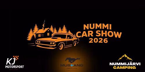 Nummi Car Show 2026
