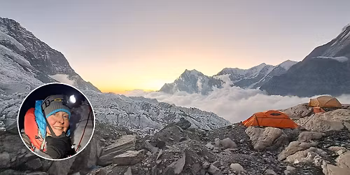 Ohuen narun varassa \u2013 Vuorikiipeilyst\u00e4 ja mielenterveydest\u00e4 Nepalissa Paula Strengellin seurassa 