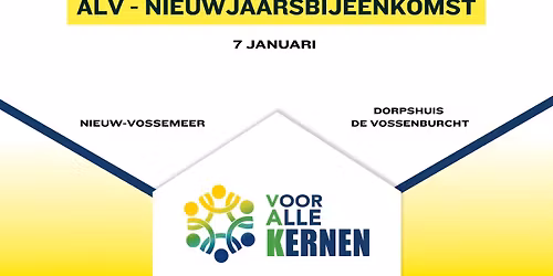 ALV - Nieuwjaarsbijeenkomst