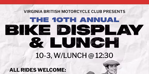 10th Annual Bike Display