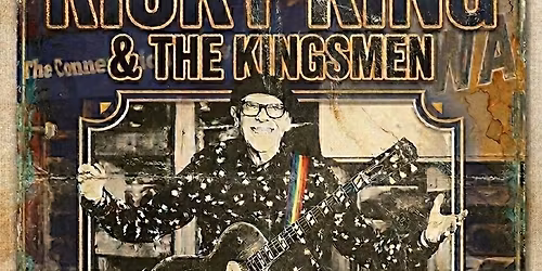RICKY KING & THE KINGSMEN AT THE AMVETS,