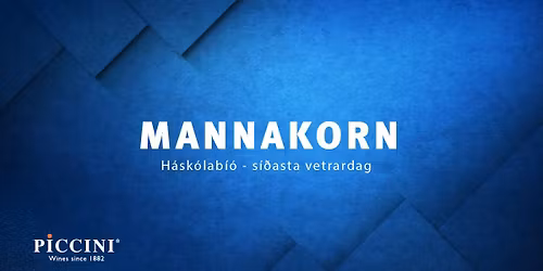 Mannakorn | S\u00ed\u00f0asta vetrardag