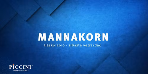 Mannakorn | S\u00ed\u00f0asta vetrardag