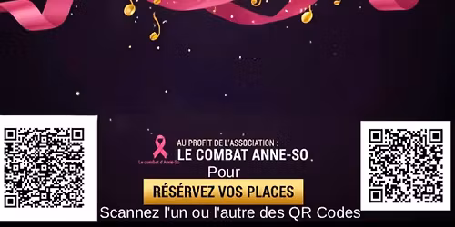 Mill'Accords joue pour l'association Le Combat d'Anne-So