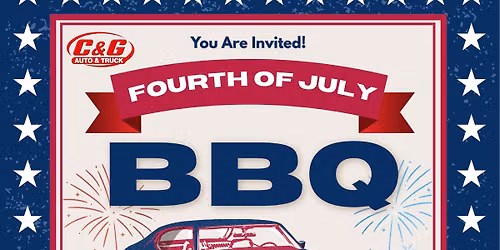 C & G Auto and Truck - Car Meet - BBQ