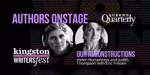 Our Reconstructions - Authors Onstage Event