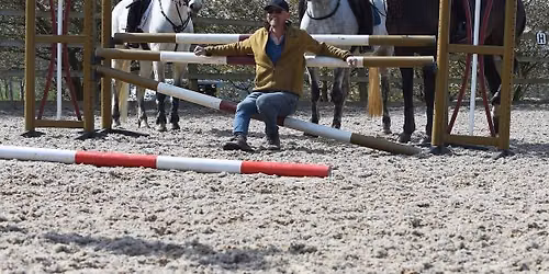 Show Jumping with Petros Spiliopoulos