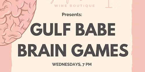 Trivia Night at Gulf Babe - Alabama Football 