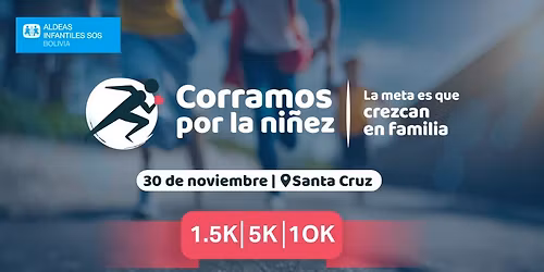 Corramos por la Ni\u00f1ez \ud83c\udfc3\u200d\u2640\ufe0f\ud83d\udc99 \u2013 Santa Cruz 2025