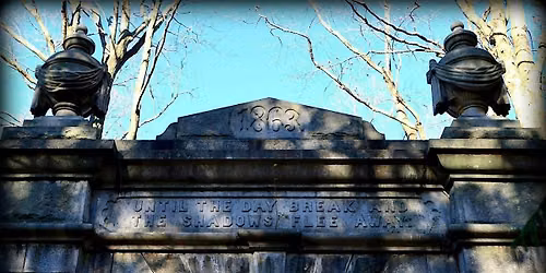 Oak Hill Cemetery: Artists, Painters, and Ancient Trees