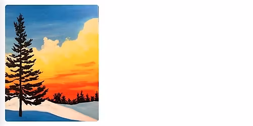 Calgary\u2019s Paint Experience at Raw Canvas: $35 Saturday \u2013 Family and Friends