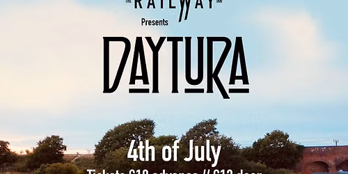 Daytura + The Parlours + gumdrop + Tim Somerfield