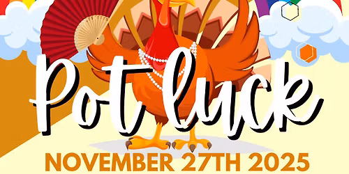 SAN Pride Center Thanksgiving Potluck