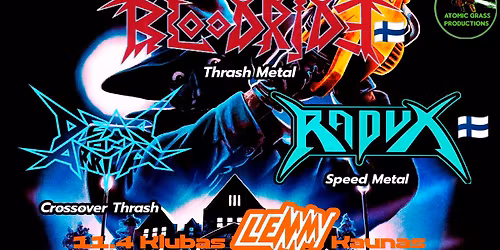 BLOODRIDE \/ RADUX \/ DEAD ON ARRIVAL