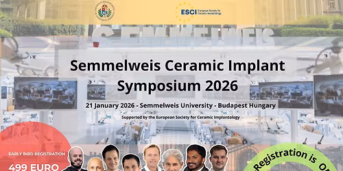 Semmelweis Ceramic Implant Symposium 2026