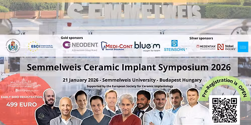 Semmelweis Ceramic Implant Symposium 2026