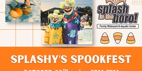 SPLASHY'S SPOOKFEST