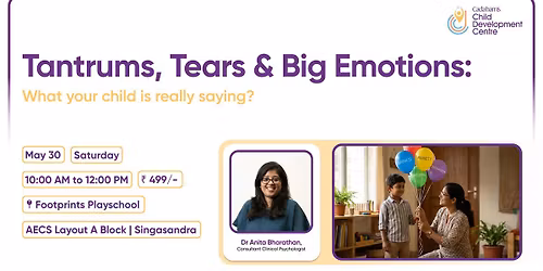 Tantrums, Tears & Big Emotions