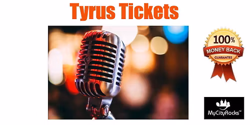 Tyrus - Comedian "What It Is Tour" Tickets Farmington Civic Center MO